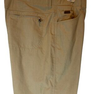 Ascend Outdoor Utility Pants Mens 40x30 Bass Pro Shops Zip Pockets Comfort Khaki